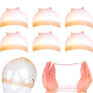 4 Deluxe luxury Wig Caps